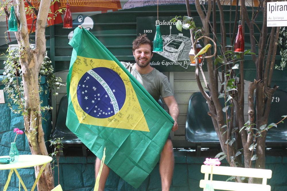 O'Rileys Perdizes Hostel 상파울루 외부 사진