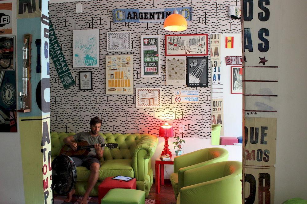 O'Rileys Perdizes Hostel 상파울루 외부 사진